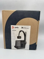 Poly Savi 8210 Office DECT Wireless Mono UC Business Headset w/ Bluetooth NEW