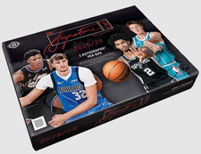 2025-26 Topps Signature Class NBA Basketball Hobby Box PRESALE