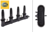 Hella 5DA358000-231 ZüNdspule ZüNdmodul FüR Opel