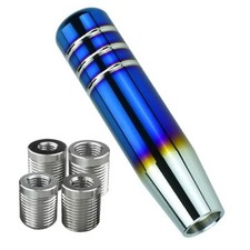 Long Shift Knob 5.12 Lightweight Car Gear Shifter 5.12-4 Adapters-blue Long Shift Knob 5.12 Lightweight Car Gear Shifter 5.12-4 Adapters-blue