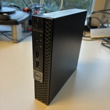 DELL OptiPlex 7040 Micro I5 6500T 8GB 500 GB SSD HDMI DP Win 10 Pro