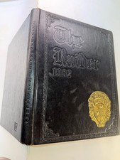 Original 1982 Sullivan North High School yearbook THE RAIDER Kingsport Tennessee