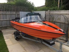 Bluebird Marine Jetstar 400 Classic Jet Boat Donald Campbell Water Ski