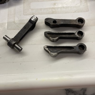  NORTON ES2 MODEL 18 AMC AJS RUDGE PREWAR UNKNOWN ???TAPPET CAM FOLLOWERS  drw13