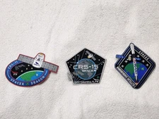 SpaceX Mission Launch Patch Lot #1 
