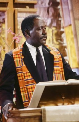 Richard Roundtree as Rev Gordon Sims 1996 Historical Television Old Photo 1