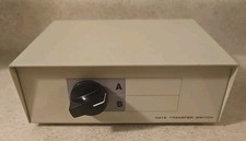 2-Way Manual Data Transfer Switch Box - AB - Used