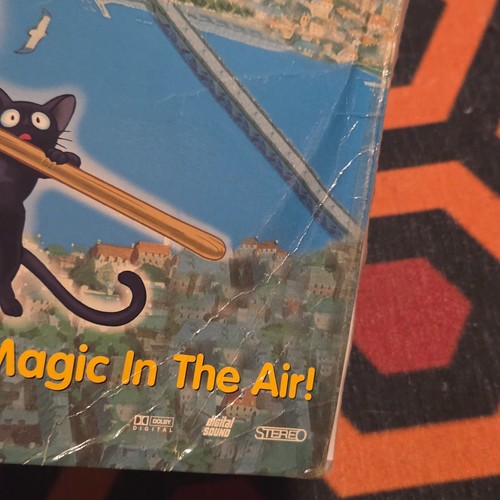 Kiki's Delivery Service Laserdisc 1998 Laser Disc LD Anime Disney Widescreen - Picture 3 of 3