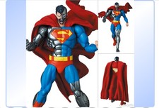 MEDICOM TOY MAFEX No.164 CYBORG SUPERMAN  RETURN OF SUPERMAN