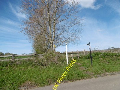 Foto 6x4 Fußweg zur East Street Addington \/TQ6559 Diese Ansicht sieht quer durch c2016