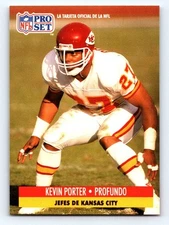 1991 Pro Set Spanish #105 Kevin Porter Fresh Break EX-EXMINT