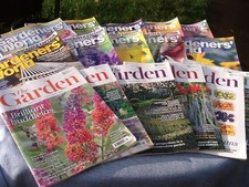 Gardener's World Magazines & RHS 10KG Bundle Publications A Years Plus Supply