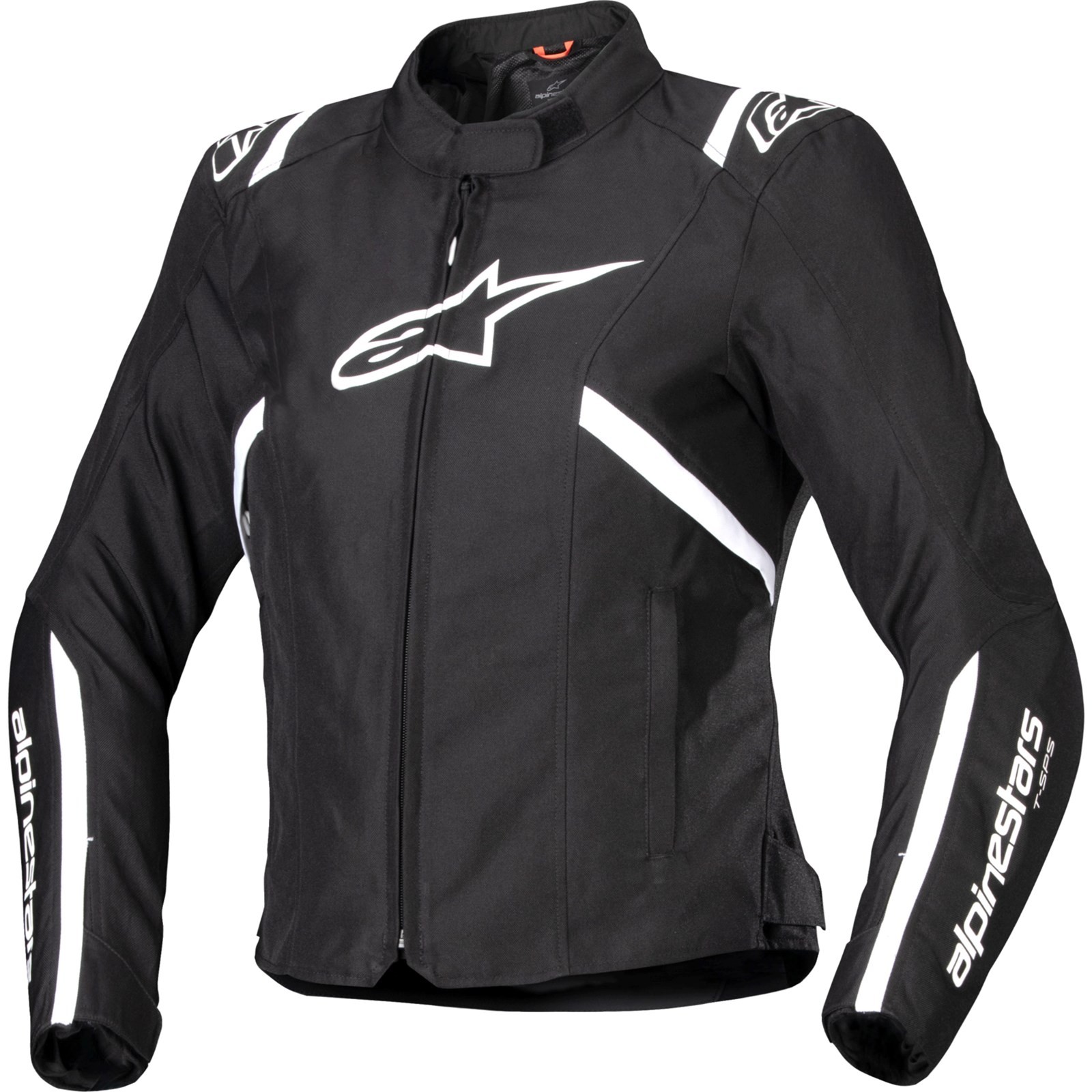 Alpinestars Stella T-SPS V2 WP Damen Motorrad Jacke Gr. L Schwarz Weiß Textil - Bild 2