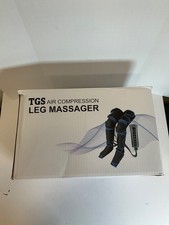 TGS Air Compression Leg Massager Boots Full Leg Heat Therapy