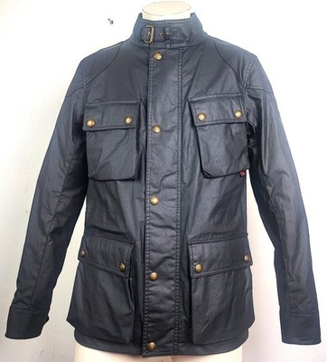 Belstaff Fieldmaster jacket mens biker style designer jacket size 46 new + tags