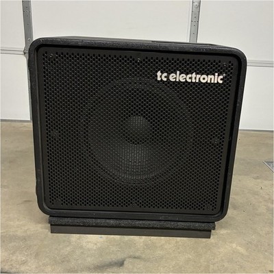 TC Electronic RS115 Bass Cabinet 1 Speaker 8 Ohms Bass Guitar Amplifier Cabinet