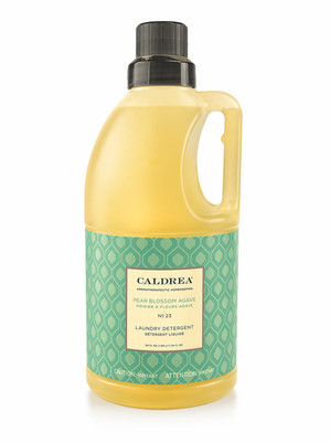 Caldrea Laundry Detergent, Pear Blossom Agave, 64 fl. oz