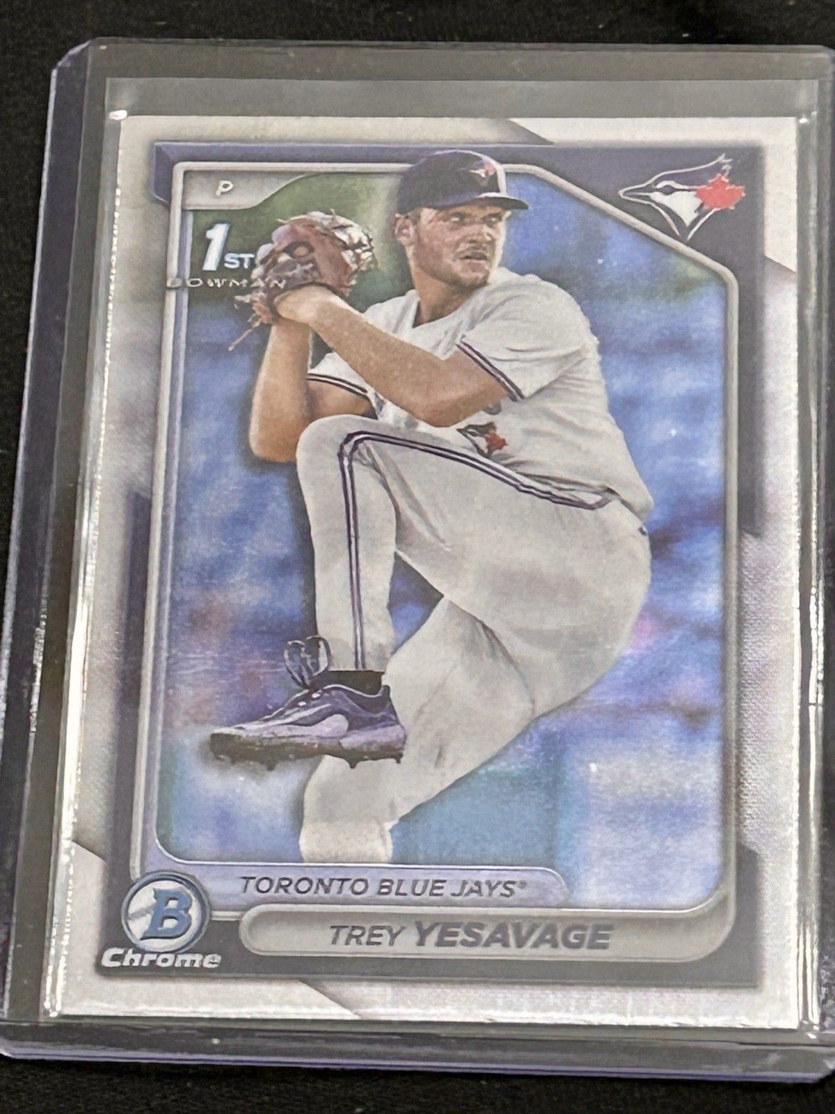 2024 Bowman Draft - Chrome Trey Yesavage #BDC-92 (RC) 