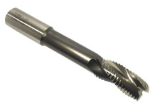 1-1/4" Cobalt Roughing End Mill, 3-Flute, 1-1/4" Shank, 8-1/2" OAL UE-9-G-2