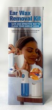 Ear Wax Removal Kit Safe Ear Cleaner Irrigation System FSA Eligible New A1