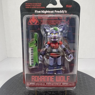 Funko FNAF Security Breach Roxanne Wolf Action Figure 5.5'' Roxy - NEW SEALED