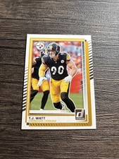 2025 Panini Donruss - T.J. Watt #132