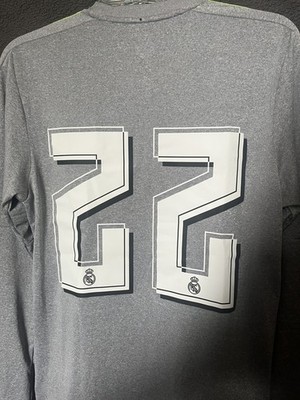 Match Issued Authentic Adidas Real Madrid CF 2015/16 Away Jersey