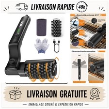 Brosse barbecue électrique YKYI rechargeable sans fil IPX7