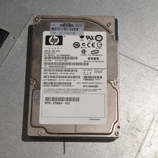 146GB 10K HP SAS HDD SFF 2.5