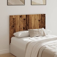 Kopfteil Bettkopfteil Betthaupt Wand kopfteil Bett rückwand Holzwerkstoff vidaXL