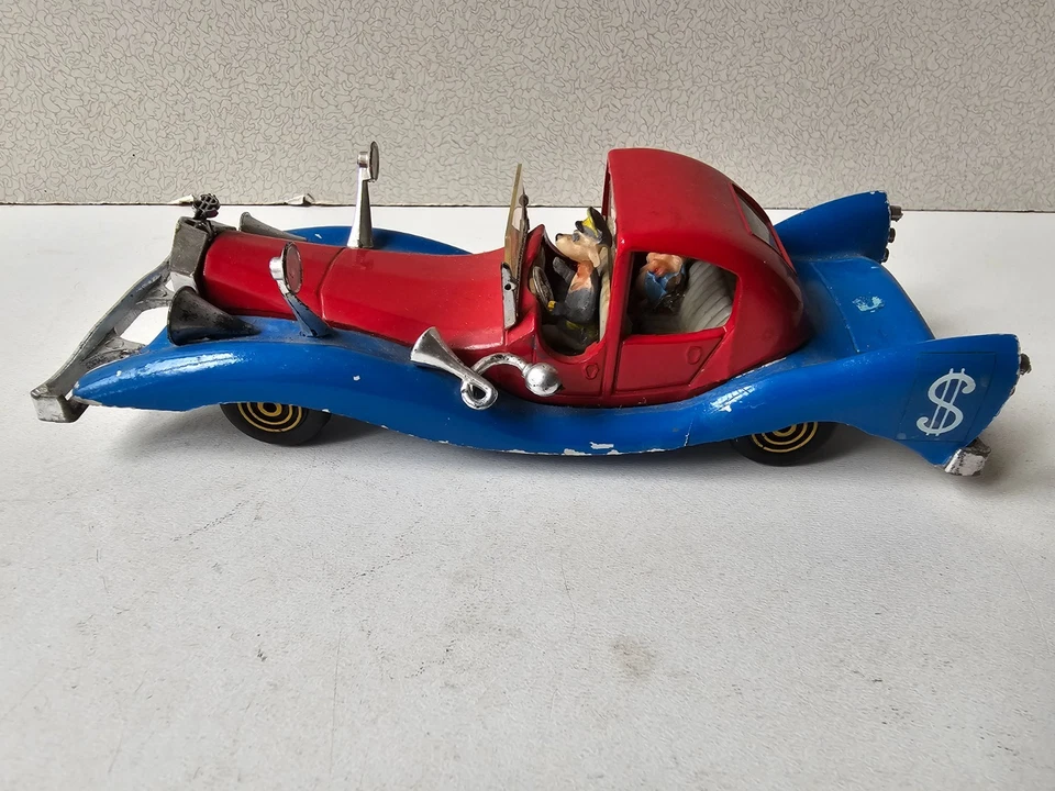 Véhicule miniature Voiture Picsou - Walt Disney - Politoys - Photo 3/4