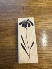 Penny Black Blush Flower 2666K Rubber Stamp