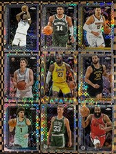 2025-26 Topps Chrome Basketball PARALLELS! Complete Your Set! U-Pick! (1-300)