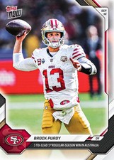*PRE SALE* Brock Purdy - 2026 NFL Topps NOW® - Card 4