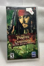 Pirates of the Caribbean Dead mans chest - PlayStation Portable SEALED MINT