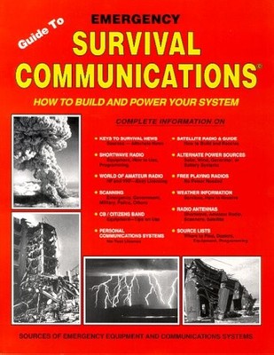 GUIDE TO EMERGENCY SURVIVAL COMMUNICATIONS: HOW TO BUILD By Dave Ingram *VG+*