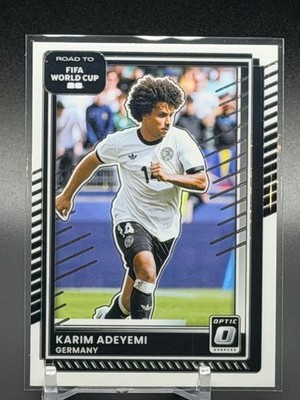 2025-26 Donruss FIFA World Cup KARIM ADEYEMI #31 OPTIC Germany
