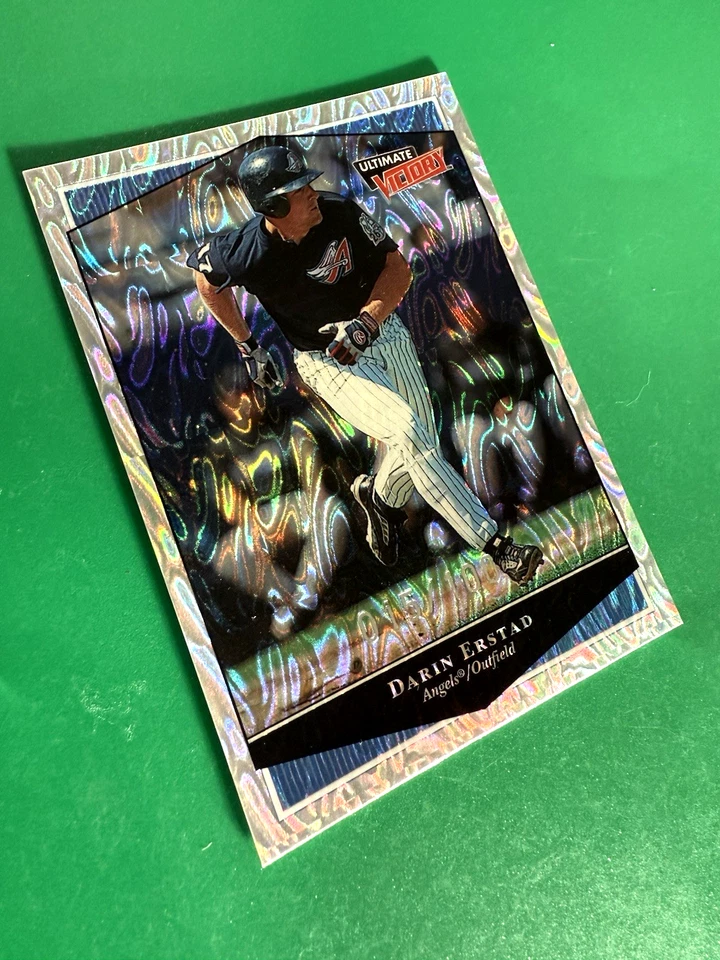 1999 Ultimate Victory Collection DARIN ERSTAD #5 **SUPER RARE 15 /100 ~Angels - Image 4 of 4