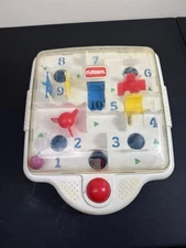 Vintage 1992 Playskool Pop ’n Pinball Handheld Tabletop Game USA Rare Version
