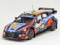 Hyundai I20 N Rally1 Sardinien 2022 - Ixo 1/43