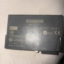 Siemens 6ES71384CA010AA0 Power Supply Module