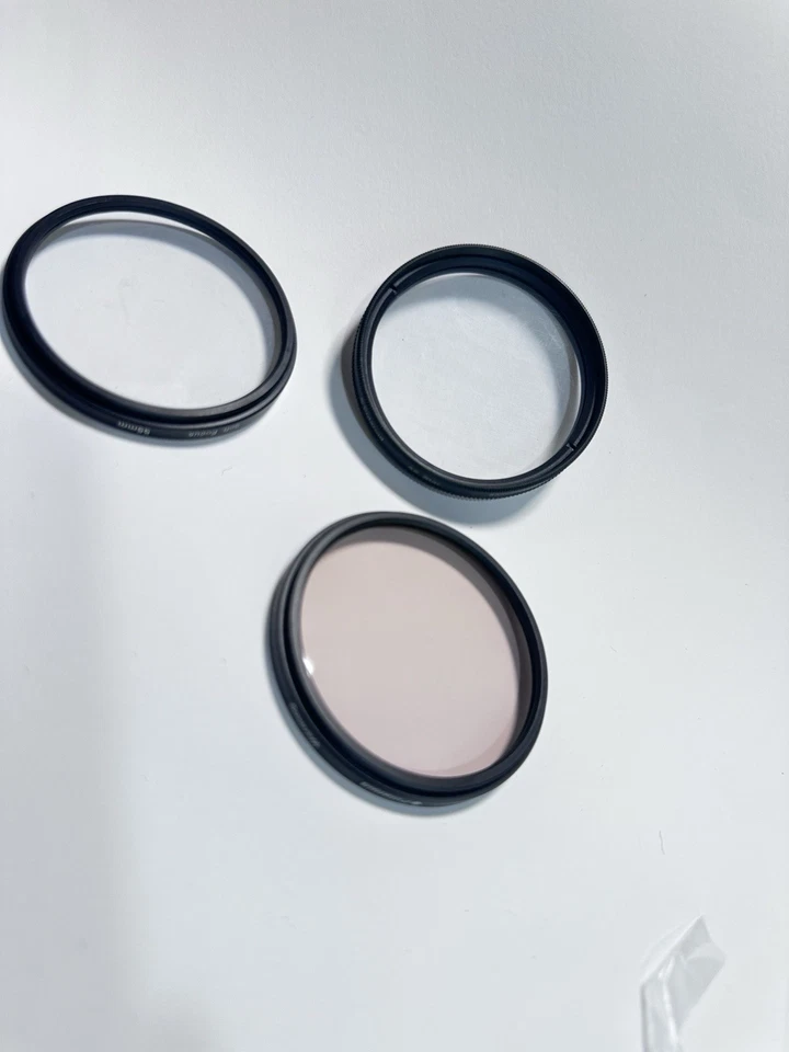 Polaroid 55mm Soft Focus, 4X Star, And Warming Filter Kit FOR LENS - MINT - Image 3 of 4