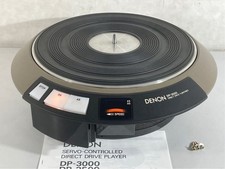 Unità motore giradischi DENON DP-3000 trazione diretta audiofilo vintage made...