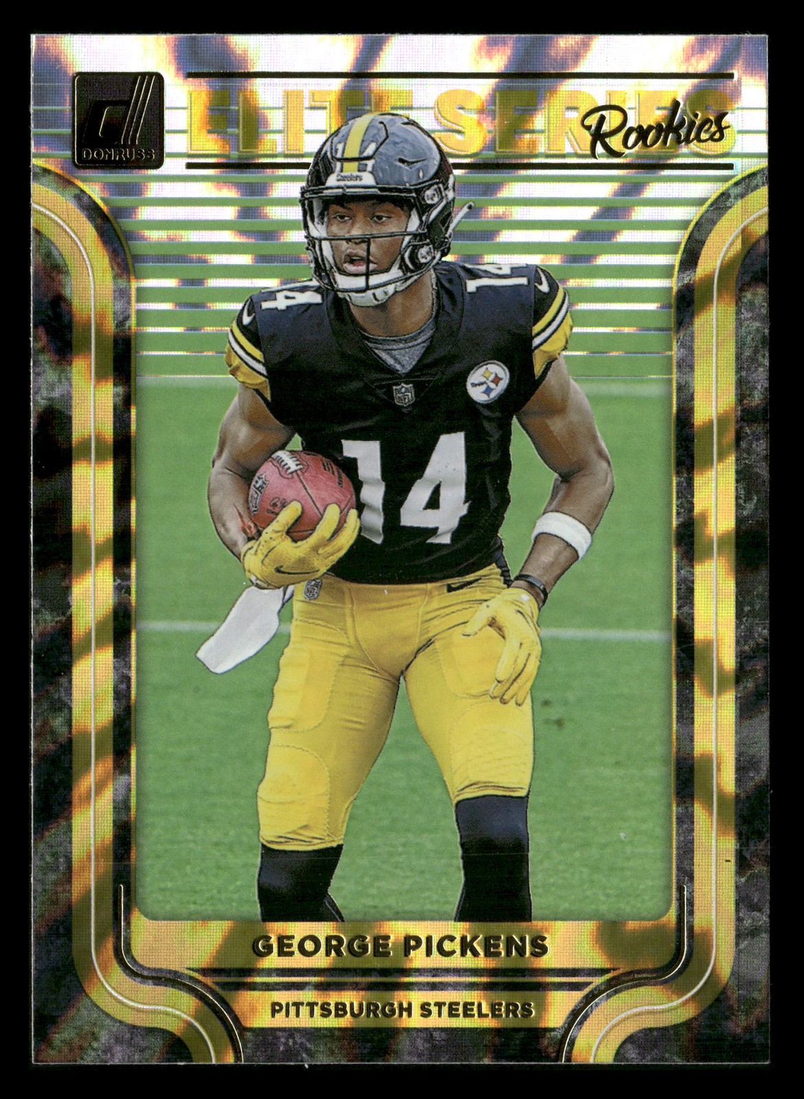 2022 Donruss #ESR-21 George Pickens Elite Series Rookies RC 