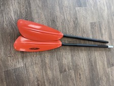 Conwy Kayak Refurbished Kayak Paddle - Red