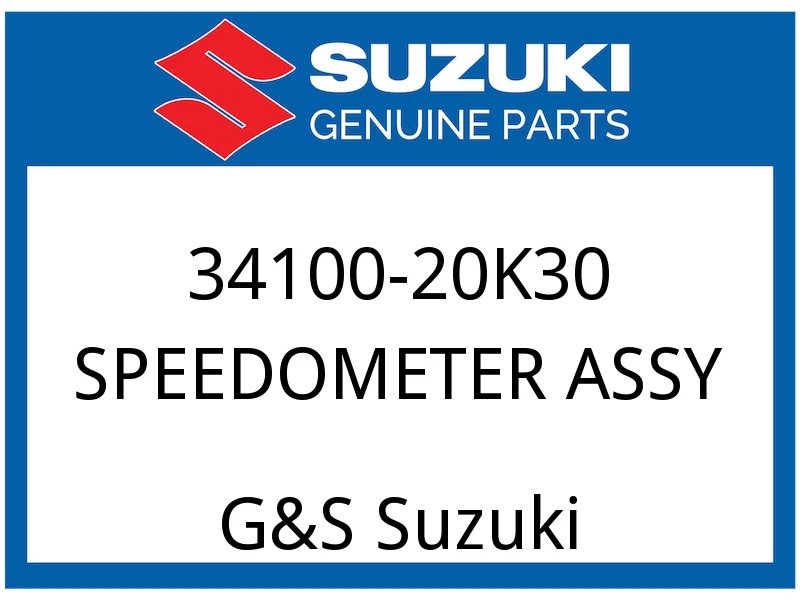 SPEEDOMETER ASSY