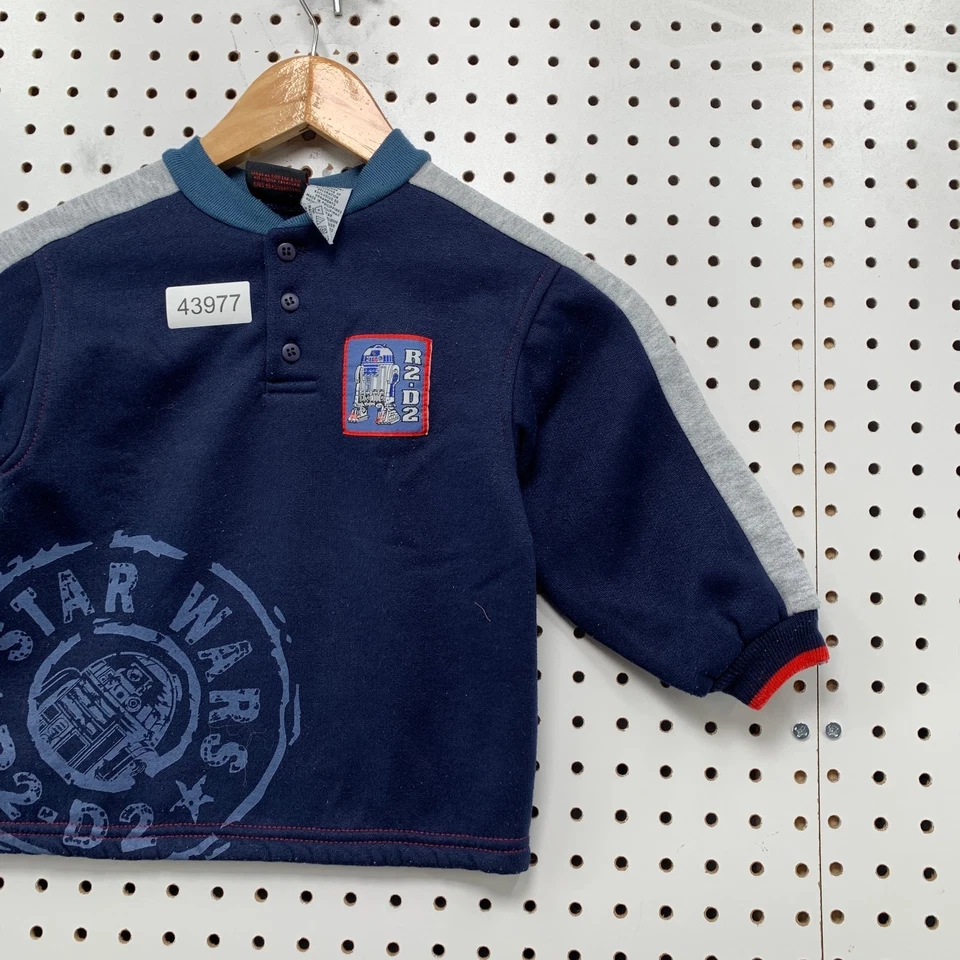 Sudadera De Colección Star Wars R2 D2 Niños 4T Niños Manga Larga  Foto 3 de 4