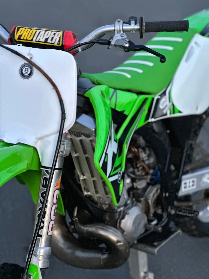 Kawasaki KX 1999 Foto 3 de 4