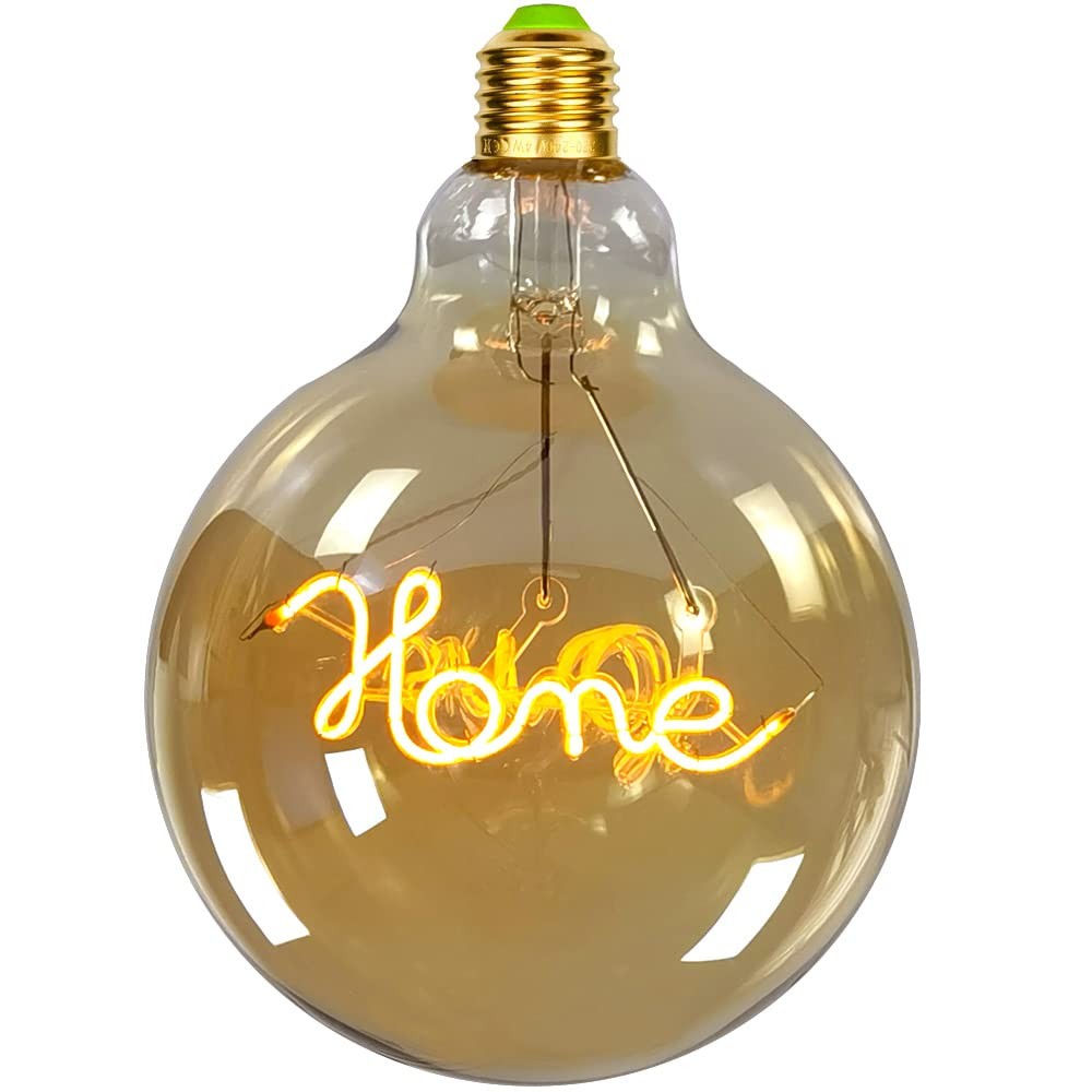 Ampoule LED vintage G125 4W pour remplacer un éclairage trop éblouissant