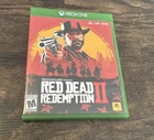 Red Dead Redemption 2 Xbox One Complete CIB w/ Map